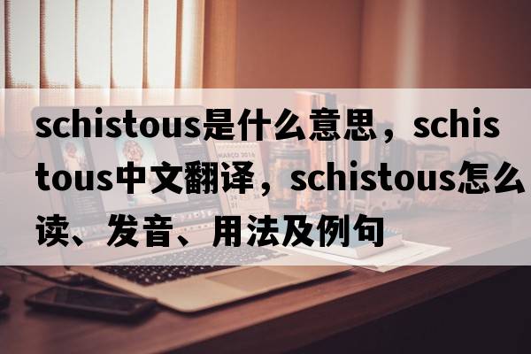 schistous是什么意思，schistous中文翻譯，schistous怎么讀、發(fā)音、用法及例句