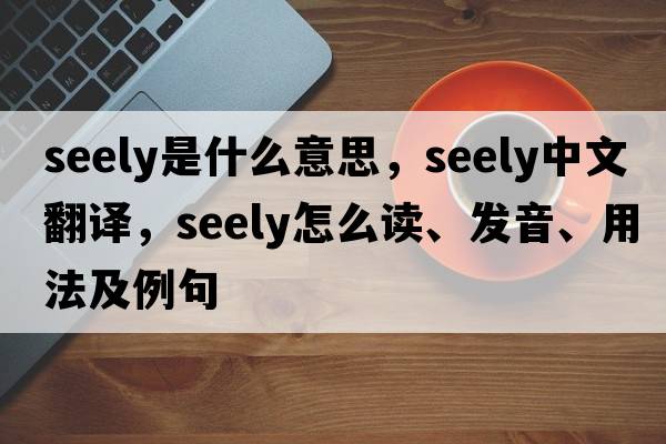 seely是什么意思，seely中文翻譯，seely怎么讀、發(fā)音、用法及例句