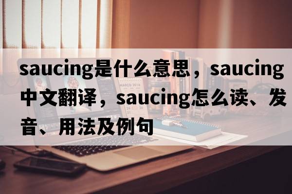 saucing是什么意思，saucing中文翻譯，saucing怎么讀、發(fā)音、用法及例句