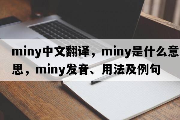 miny中文翻譯，miny是什么意思，miny發(fā)音、用法及例句