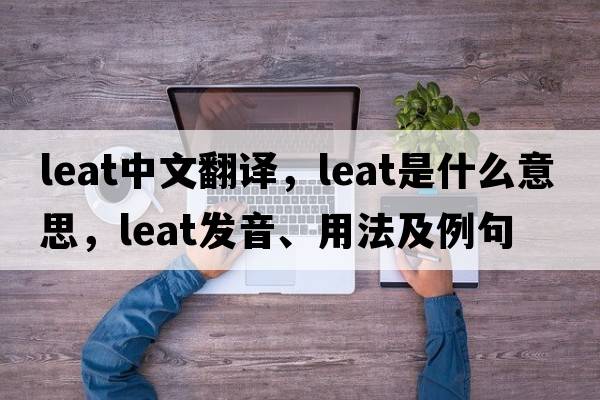 leat中文翻譯，leat是什么意思，leat發(fā)音、用法及例句