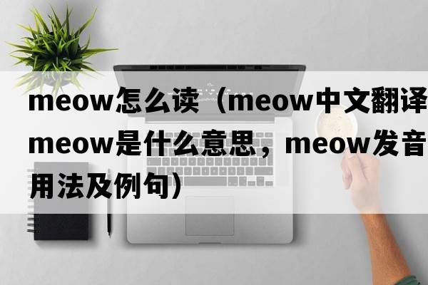 meow怎么讀（meow中文翻譯，meow是什么意思，meow發(fā)音、用法及例句）