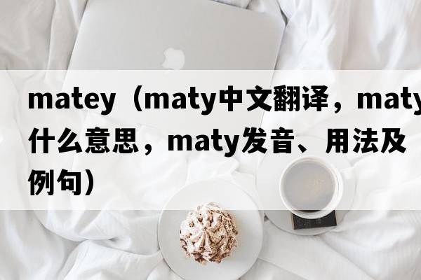 matey（maty中文翻譯，maty是什么意思，maty發(fā)音、用法及例句）