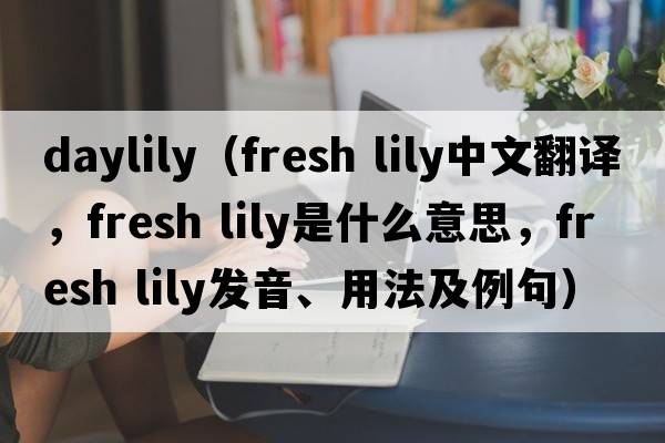 daylily（fresh lily中文翻譯，fresh lily是什么意思，fresh lily發(fā)音、用法及例句）