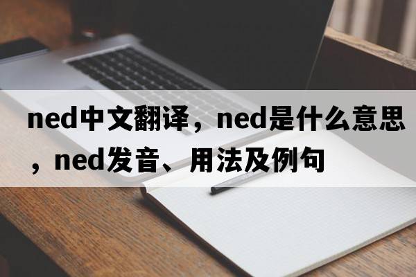 ned中文翻譯，ned是什么意思，ned發(fā)音、用法及例句