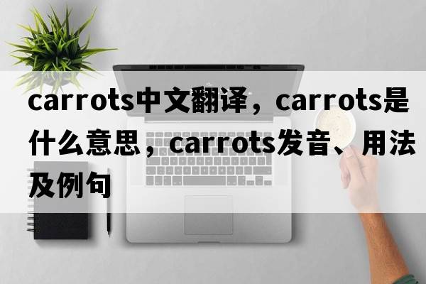 carrots中文翻譯，carrots是什么意思，carrots發(fā)音、用法及例句