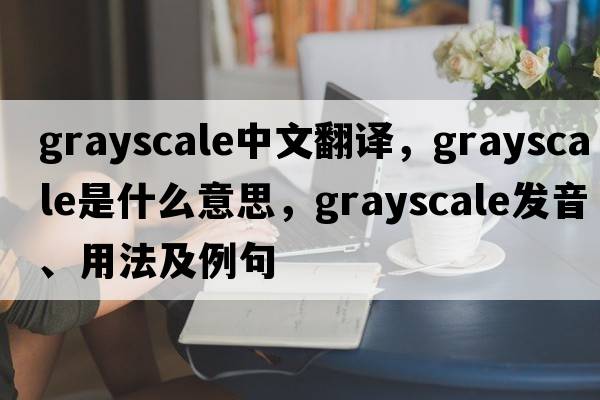 grayscale中文翻譯，grayscale是什么意思，grayscale發(fā)音、用法及例句