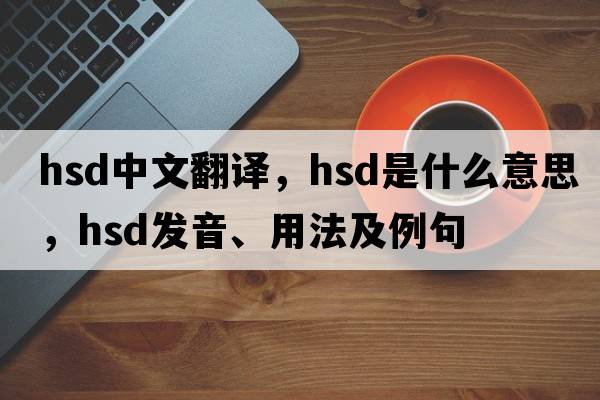 hsd中文翻譯，hsd是什么意思，hsd發(fā)音、用法及例句