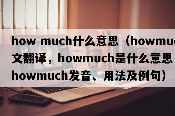 how much什么意思（howmuch中文翻譯，howmuch是什么意思，howmuch發(fā)音、用法及例句）