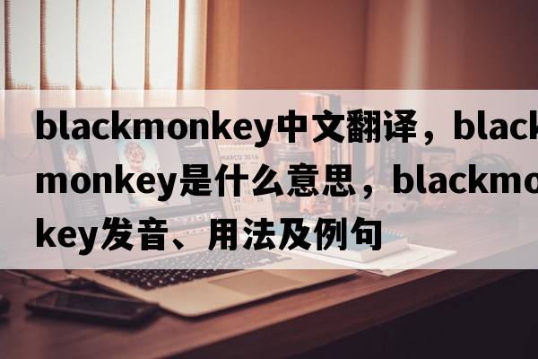 blackmonkey中文翻譯，blackmonkey是什么意思，blackmonkey發(fā)音、用法及例句
