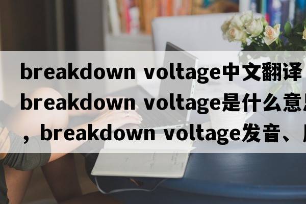 breakdown voltage中文翻譯，breakdown voltage是什么意思，breakdown voltage發(fā)音、用法及例句