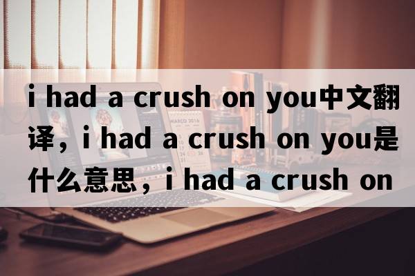 i had a crush on you中文翻譯，i had a crush on you是什么意思，i had a crush on you發(fā)音、用法及例句