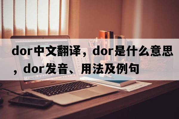 dor中文翻譯，dor是什么意思，dor發(fā)音、用法及例句