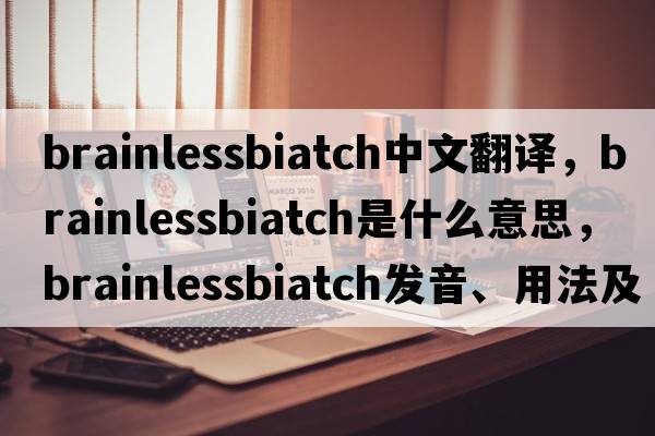 brainlessbiatch中文翻譯，brainlessbiatch是什么意思，brainlessbiatch發(fā)音、用法及例句