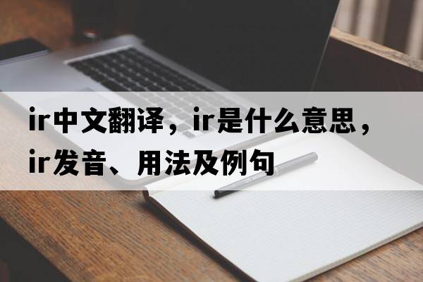 ir中文翻譯，ir是什么意思，ir發(fā)音、用法及例句