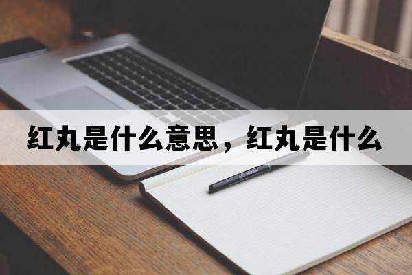 紅丸是什么意思，紅丸是什么