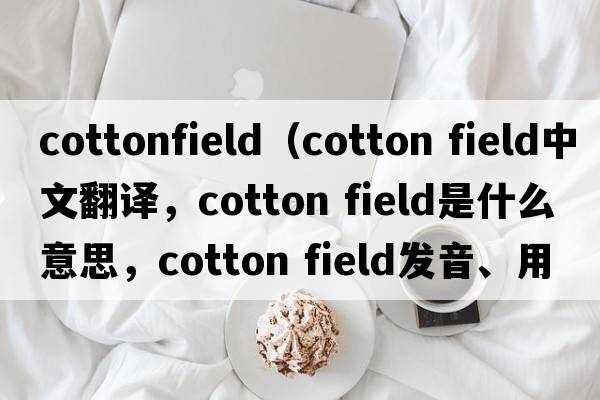 cottonfield（cotton field中文翻譯，cotton field是什么意思，cotton field發(fā)音、用法及例句）