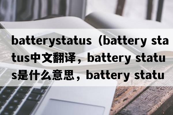 batterystatus（battery status中文翻譯，battery status是什么意思，battery status發(fā)音、用法及例句）