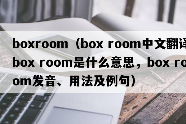 boxroom（box room中文翻譯，box room是什么意思，box room發(fā)音、用法及例句）