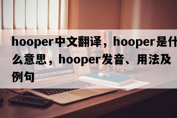 hooper中文翻譯，hooper是什么意思，hooper發(fā)音、用法及例句