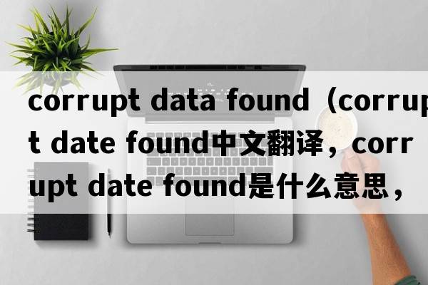 corrupt data found（corrupt date found中文翻譯，corrupt date found是什么意思，corrupt date found發(fā)音、用法及例句）