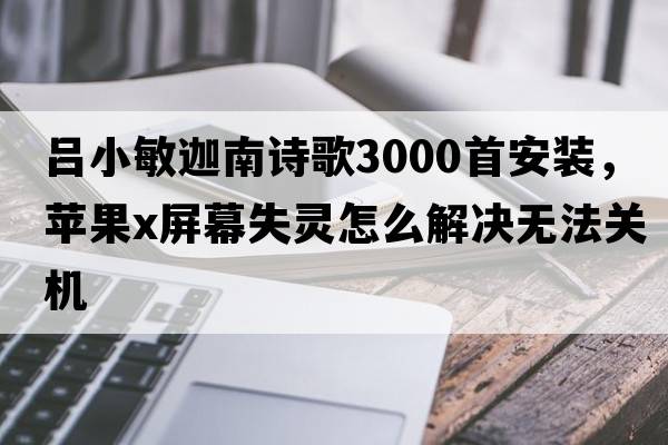 呂小敏迦南詩(shī)歌3000首安裝，蘋(píng)果x屏幕失靈怎么解決無(wú)法關(guān)機