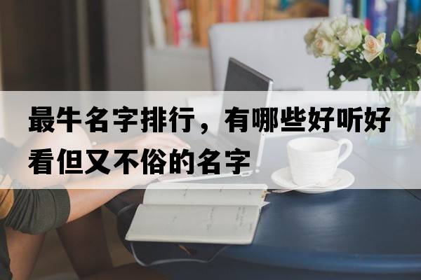 最牛名字排行，有哪些好聽(tīng)好看但又不俗的名字