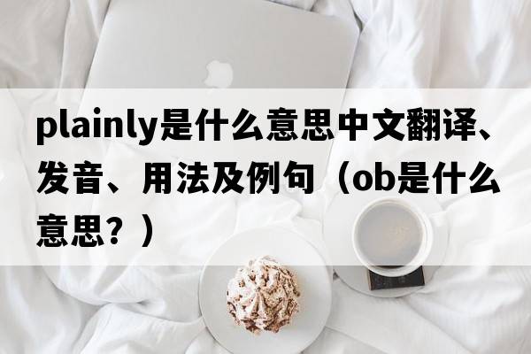 plainly是什么意思中文翻譯、發(fā)音、用法及例句（OB是什么意思？）