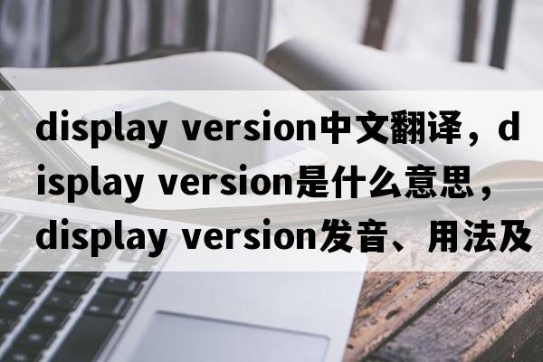 display version中文翻譯，display version是什么意思，display version發(fā)音、用法及例句