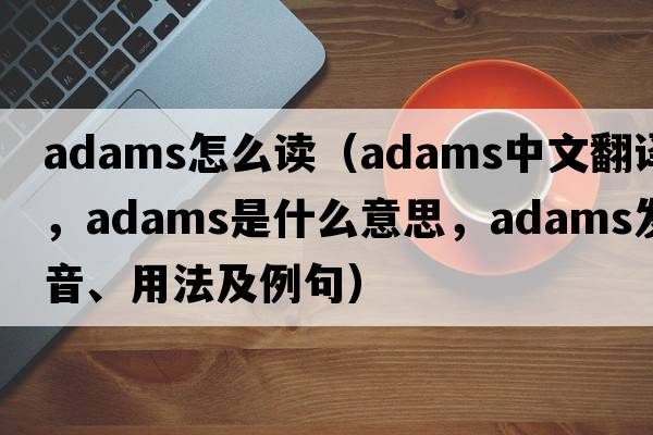 adams怎么讀（adams中文翻譯，adams是什么意思，adams發(fā)音、用法及例句）