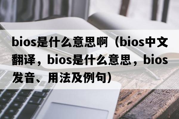 bios是什么意思?。╞ios中文翻譯，bios是什么意思，bios發(fā)音、用法及例句）