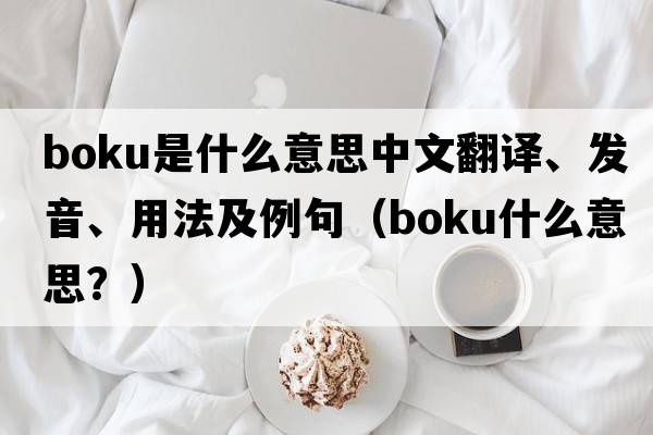 Boku是什么意思中文翻譯、發(fā)音、用法及例句（boku什么意思？）
