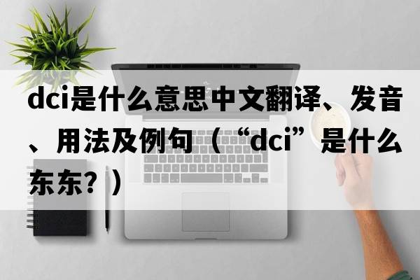 dci是什么意思中文翻譯、發(fā)音、用法及例句（“DCI”是什么東東？）