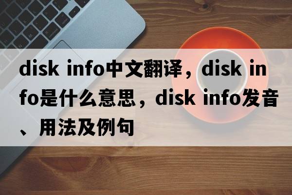 disk info中文翻譯，disk info是什么意思，disk info發(fā)音、用法及例句