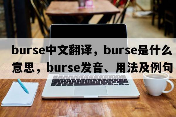 burse中文翻譯，burse是什么意思，burse發(fā)音、用法及例句