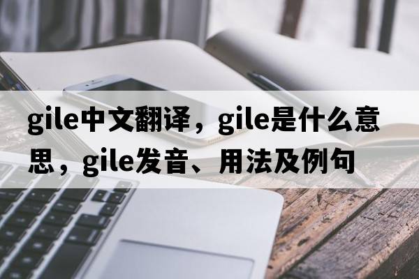 Gile中文翻譯，Gile是什么意思，Gile發(fā)音、用法及例句