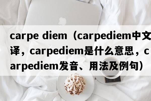 carpe diem（carpediem中文翻譯，carpediem是什么意思，carpediem發(fā)音、用法及例句）