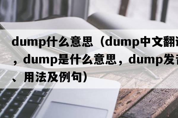 dump什么意思（dump中文翻譯，dump是什么意思，dump發(fā)音、用法及例句）
