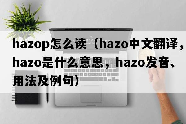 hazop怎么讀（Hazo中文翻譯，Hazo是什么意思，Hazo發(fā)音、用法及例句）