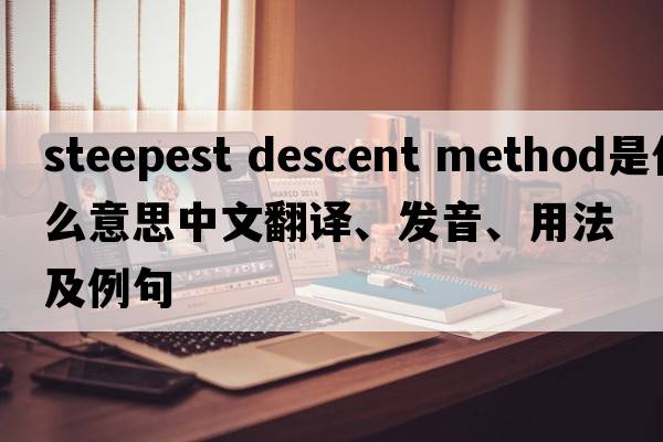 steepest descent method是什么意思中文翻譯、發(fā)音、用法及例句