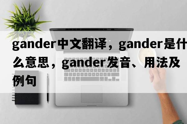 gander中文翻譯，gander是什么意思，gander發(fā)音、用法及例句
