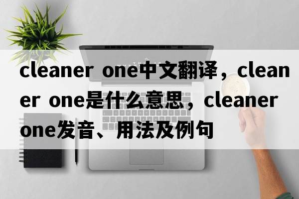 cleaner one中文翻譯，cleaner one是什么意思，cleaner one發(fā)音、用法及例句