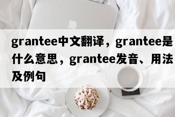 grantee中文翻譯，grantee是什么意思，grantee發(fā)音、用法及例句