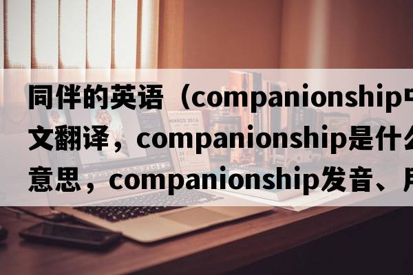 同伴的英語(yǔ)（companionship中文翻譯，companionship是什么意思，companionship發(fā)音、用法及例句）