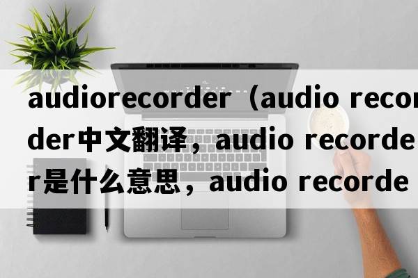audiorecorder（audio recorder中文翻譯，audio recorder是什么意思，audio recorder發(fā)音、用法及例句）