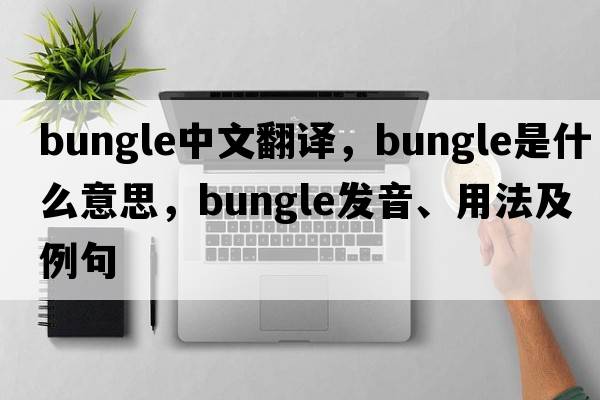 bungle中文翻譯，bungle是什么意思，bungle發(fā)音、用法及例句