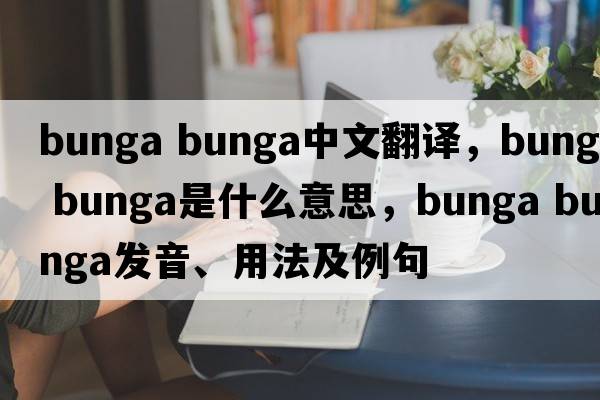 bunga bunga中文翻譯，bunga bunga是什么意思，bunga bunga發(fā)音、用法及例句