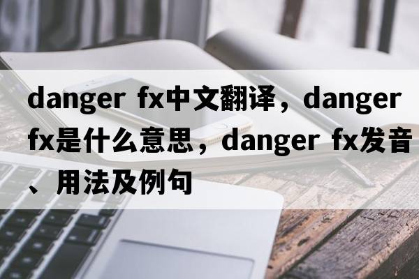 danger fx中文翻譯，danger fx是什么意思，danger fx發(fā)音、用法及例句