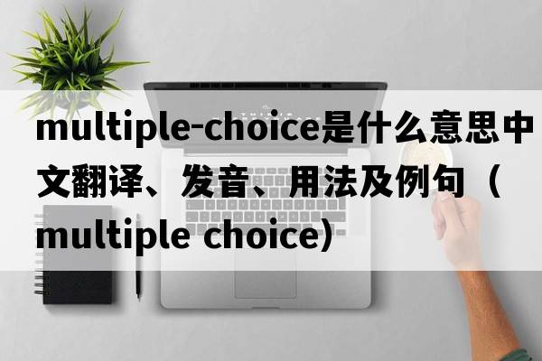 multiple-choice是什么意思中文翻譯、發(fā)音、用法及例句（multiple choice）
