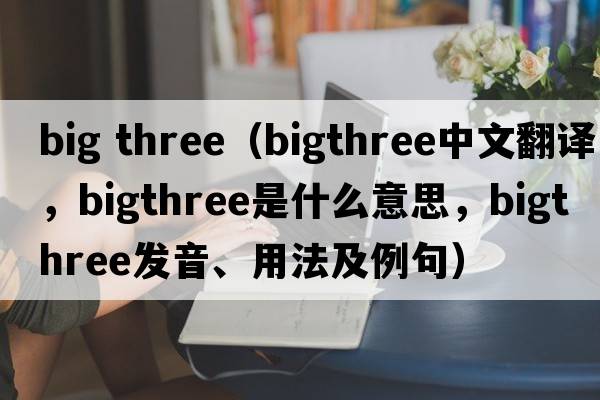 big three（bigthree中文翻譯，bigthree是什么意思，bigthree發(fā)音、用法及例句）